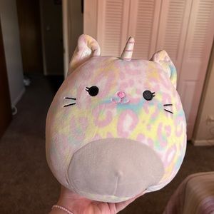 Cat unicorn squishmallow